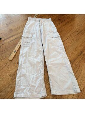 American Eagle Womens Baby Blue Pants 000 Regular